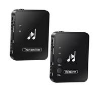 Garneck Sistema de transmisión de monitoreo Receptor y transmisor inalámbrico monitoreo de Audio inalámbrico Equipo de Escenario Sistema de monitorización del oído Abdominales Negro