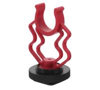 Garneck Soporte Abrazadera Portátil Direccional de Clip para Micrófono Ajustable 17-20 Mm Compatible con Boya- para Entrevistas y Grabación en Cámara