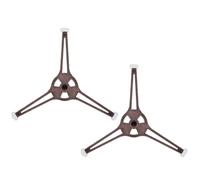 Garneck Soporte de 2 de para 3 Giratorio Ruedas Microondas Plato Pequeñas de Plástico, Paquete Piezas para Bandeja y Motor Color Aleatorio Adecuado para Horno Cocina