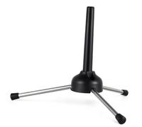 Garneck Soporte De Clarinete Instrumentos Sostenedor De La Trompeta Cable De Guitarra Juguete Soporte Para Clarinete Bajo Soplar Cuerno Altavoz De Bocina Trompeta Electrica Pandereta Black