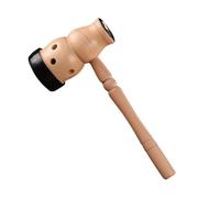 Garneck Soporte de Moxibustión Portátil de Madera Maciza, Herramienta de Palo para Moxibustión Manual 1.8 Cm, Caja Antiquemaduras para Masaje de Acupuntura en Casa, Uso Mini Palitos