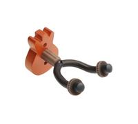 Garneck Soporte de Pared y Ukuleles Estante Colgante de Violines y Erhus Elegante y Seguro Instrumentos Musicales