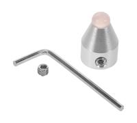 Garneck Soporte para Diapasón de Cristal de 8 mm, Base para Ejercicios de Curación de Frecuencia, Accesorio de Meditación en Casa, Soporte Metálico Estable y Compacto