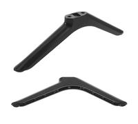 Garneck Soporte para Smart TV de 32 Pulgadas Patas para TV Plana con Tornillos y Base Antideslizante Soporte de Mesa Reforzado con Almohadillas de Goma Reemplazo para Pantallas Planas