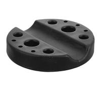 Garneck Soporte Redondo de Silicona, Base para Taza de Pigmento, Porta Hisopos de Algodón, Organizador Multiusos para Accesorios de Tatuaje Profesional y Uso Doméstico