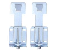 Garneck Soportes Ajustables Telescópicos de Metal para Campana Extractora de Pared, Gancho de Elevación Placa de Montaje Alargada y Accesorios, Montaje Resistente para Cocina