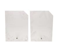 Garneck Soportes para Uñas Postizas 2 Pcs Tamaño Grande 15x21 Cm Expositor de Manicura Marco para Muestras Tablero de Exhibición de Uñas Salón y Estudio Profesional