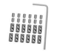 Garneck Sujetadores de Cable con Pasadores de Bloqueo Multifuncionales para y Seguridad Clips de Cuerda para Construcción y Transporte