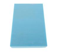 Garneck Tablero de Espuma Azul de Poliestireno Bloque de Alta Densidad Adecuado para Modelado y Creación de Escenas para Manualidades y Proyectos Artísticos