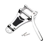 Garneck Tablero De Tiro Para Guitarra De Jazz Archtop Hueca Semihueca Cordal De Puente Cordal De Vibrato Adecuado Para Guitarra Archtop De Caja Hueca