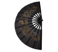 Garneck Tai Chi Práctica de Artes Marciales Ventilador Chino de Entrenamiento Ejercicios Decoración de Eventos y Presentaciones de Danza
