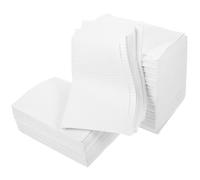 Garneck Tapete Desechable para Manicura 125 Unidades Mantel de Papel Absorbente para Mesa de Manicura Almohadilla Protectora para Salón y Práctica de Uñas