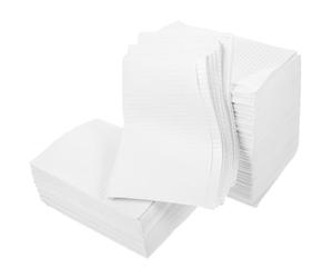 Garneck Tapete Desechable para Manicura 125 Unidades Mantel de Papel Absorbente para Mesa de Manicura Almohadilla Protectora para Salón y Práctica de Uñas