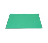 Garneck Tapete para Mahjong 100X100 CM Superficie Lisa Antideslizante Absorbe Sonido para Juego de Cartas en Mesas de Poker Color Verde