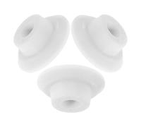 Garneck Tapón de Drenaje de Goma para Congelador Horizontal, 3 Unidades, Compatible Refrigeradores y Enfriadores, Resistente a Bajas Temperaturas, Accesorio para Mantenimiento y Limpieza