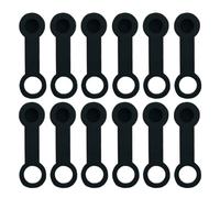 Garneck Tapones de Goma para Purgadores de Frenos 25 Unidades Cubreboquillas Antipolvo Aplicables Protección Resistente para Sistema Hidráulico de Automóviles y Motocicletas
