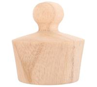 Garneck Tapones para Botellas de Vino de Madera Blandos Tapones de Corcho Cónicos Reutilizables para Barriles Enchufe de Repuesto para Manualidades y Organización Cocina
