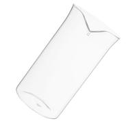 Garneck Taza de Repuesto para Cafetera de Émbolo 350 Ml Vaso de Vidrio Transparente para Prensa Francesa Jarra de Cristal Compatible Cafetera de 6 Tazas Accesorio para Preparar Té