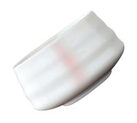 Garneck Tazón de Matcha de Cerámica Blanco Estilo Japonés Tradicional, Accesorio para Ceremonia de Té, Diseño Creativo y Funcional sin Rayaduras, Adecuado para Uso Casero