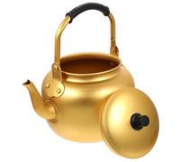 Garneck Tetera de Aluminio para Vino y Arroz Capacidad Grande Diseño de Mango Antideslizante para y Agua Caliente Utensilio Doméstico