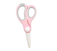 Garneck Tijeras para Comida Cerámica Portátil con Funda Protectora Mango Ergonómico para Corte Preciso Ligera y Fácil de Llevar para Cocina y Profesional