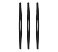 Garneck Tiras de Espuma Repuesto para Selladora al Vacío 3 Piezas Compatibles con Máquinas de Vacío Accesorio para Junta de Sellado Protección contra Humedad y Suciedad Mantenimiento