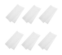 Garneck Toallas Desechables para Pies 30X30 CM de Pulpa de Madera y Algodón 60 G Pack 100 Unidades Absorbentes y Suaves para Spa Gimnasio Viajes y Cuidado Personal