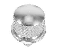 Garneck Tornillo del Asiento de Motocicleta Perno de Asiento de Motocicleta Aluminio Plata Rosca 1/4-20 Fijación y Liberación Rápida Entusiastas de Moto
