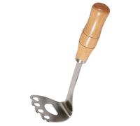 Garneck Triturador De Patatas Acero Inoxidable Lindas Patas De Gato Triturador De Patatas De Metal Triturador De Alimentos Utensilio Verduras Frutas Triturador Manual Mango De Madera para