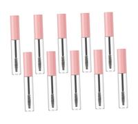 Garneck Tubo De Rímel Vacío 10 Ml, Pack De 10 Unidades, Botella Para Delineador y Pegamento De Pestañas, Tamaño Pequeño, Color Rosa, Adecuado Para Maquillaje Diario y Prácticas De Principiantes