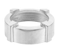 Garneck Tuerca para Picadora de Carne Eléctrica de Acero Inoxidable, Accesorio de Fijación Cuadrado Compatible Varios Modelos, Repuesto Duradero para Herramientas de Cocina Doméstica