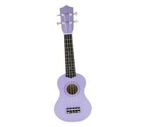 Garneck Ukelele De Juguete De 21 Pulgadas De Madera, Instrumento Musical Acústico De Estilo Vintage Para Niños, Color Morado, Juguete Educativo Musical Para Desarrollo Creativo y Cognición