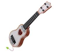 Garneck Ukelele Para Principiantes Instrumento Musical Portátil Juguete Educativo Para Cuerda De Aprendizaje Para Temprana Educación Musical y Práctica De Guitarra