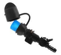 Garneck Válvula de Mochila de Hidratación para Ciclismo y Senderismo con Boquilla Desmontable, Tapa Antifugas y Diámetro de Interfaz de 8mm Ligera y Resistente