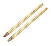 Garneck Varillas de Radiestesia de Cobre 2 Unidades, Varita de Zahorí Portátil y Plegable, Herramienta de Detección para Uso Exterior, Varilla de Sonda Ligera y Resistente sin Manual