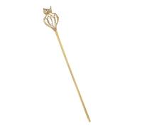Garneck Varita Mágica de Fiesta con Dorada para Disfraces y Celebraciones Accesorio de Cosplay para Niñas y Adultos Diseño Elegante y Único