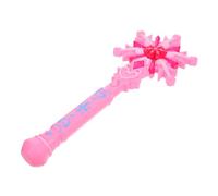 Garneck Varita Mágica Led Giratoria para Niñas Simulación Luces De Hada para Halloween y Vacaciones para Niñas Pequeñas y Princesas