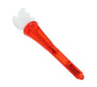 Garneck Varitas Luminosas Led Para Fiestas y Celebraciones, Antorchas De Juguete Rojas, Varitas Luz Intermitente, Barra Luminosa De Mano Para Eventos Nocturnos