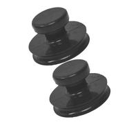 Garneck Ventosas De Goma Para Cuenco Tibetano 60 Mm, 2 Piezas, Accesorio De Succión Para Cuencos Cantores De Meditación, Elevador Resistente y Fácil De Limpiar