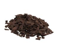 Garneck Virutas de roble para vino tinto y whisky. Fichas de roble muy tostadas para la maduración del vino y el whisky, accesorio ideal para la elaboración en casa de madera de barril de alta calidad