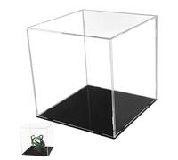 Garneck Vitrina para Figuritas Caja Metacrilato Guardar Artesanías Soporte para
