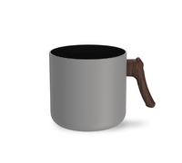 Garnek do gotowania mleka 1,8l mr-1211-14m maestro grey
