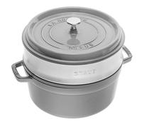 Garnek ?eliwny okr?g?y z wk?adem staub la cocotte 40508-819-0 - 3.
