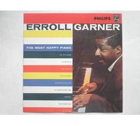 Garner, Erroll - Garner, Erroll Most Happy Piano LP CBS 4503061 NM/NM 1987 made in Holland