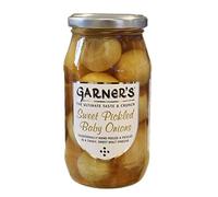 Garner's Sweet Pickled Baby Cebollas, 454 g (paquete de 6)