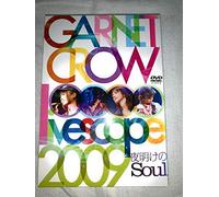 Garnet Crow Livescope 2009-Yo [DVD de Audio]