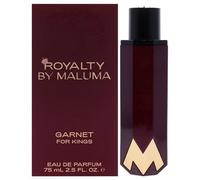 Garnet from Royalty by Maluma - Perfume for Men - Energetic and Daring Scent - Opens with Notes of Lavender and Pink Pepper - Perfect for Date Night or Evening Out - 75 ml EDP Spray