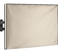 Garnetics Funda de TV para exteriores, compatible con televisores planos de 22 a 75 pulgadas, resistente a la intemperie y resistente al agua - Universal para cualquier pantalla plana y soporte