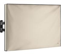 Garnetics Funda de TV para exteriores, compatible con televisores planos de 22 a 75 pulgadas, resistente a la intemperie y resistente al agua - Universal para cualquier pantalla plana y soporte