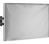 Garnetics Funda de TV para exteriores, compatible con televisores planos de 22 a 75 pulgadas, resistente a la intemperie y resistente al agua - Universal para cualquier pantalla plana y soporte